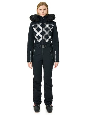 Превью  Комбинезон горнолыжный POIVRE BLANC W24-0831-WO Cross Black